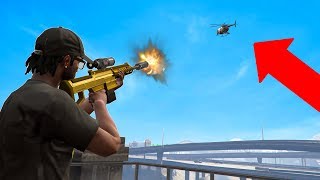 MY LONGEST SNIPE EVER! *INSANE!* | GTA 5 THUG LIFE #212