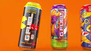 G FUEL Game-Changing Energy, Focus, Endurance & Reaction
