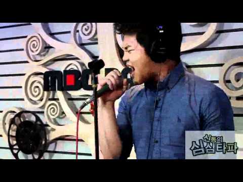 20120306 신동의 심심타파 / 구자명-롤리폴리 (Live)