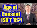 What is the Age of Consent in Texas? What are the DEFENSES to Statutory Rape?