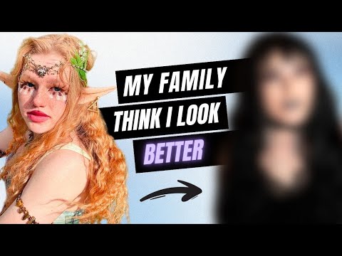 Cottagecore Fairy Embraces Her Dark Side | TRANSFORMED