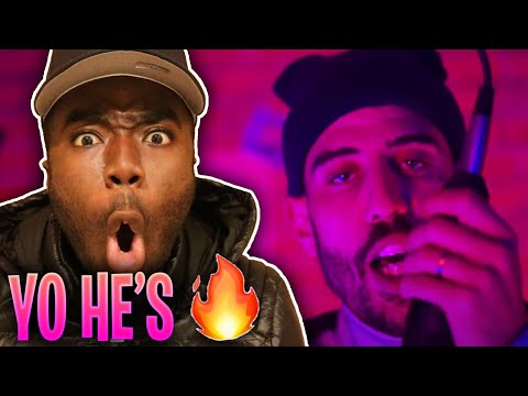 AMERICAN REACTS TO ALGERIAN RAP FOR THE FIRST TIME🔥 | Didine Canon 16 -Timberland