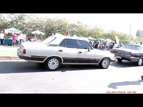 1° Parte / 5° MEGA ENCONTRO MINEIRO DE OPALAS E CARROS ANTIGO DO BAIRREIRO  MG DIA 26/07/2015