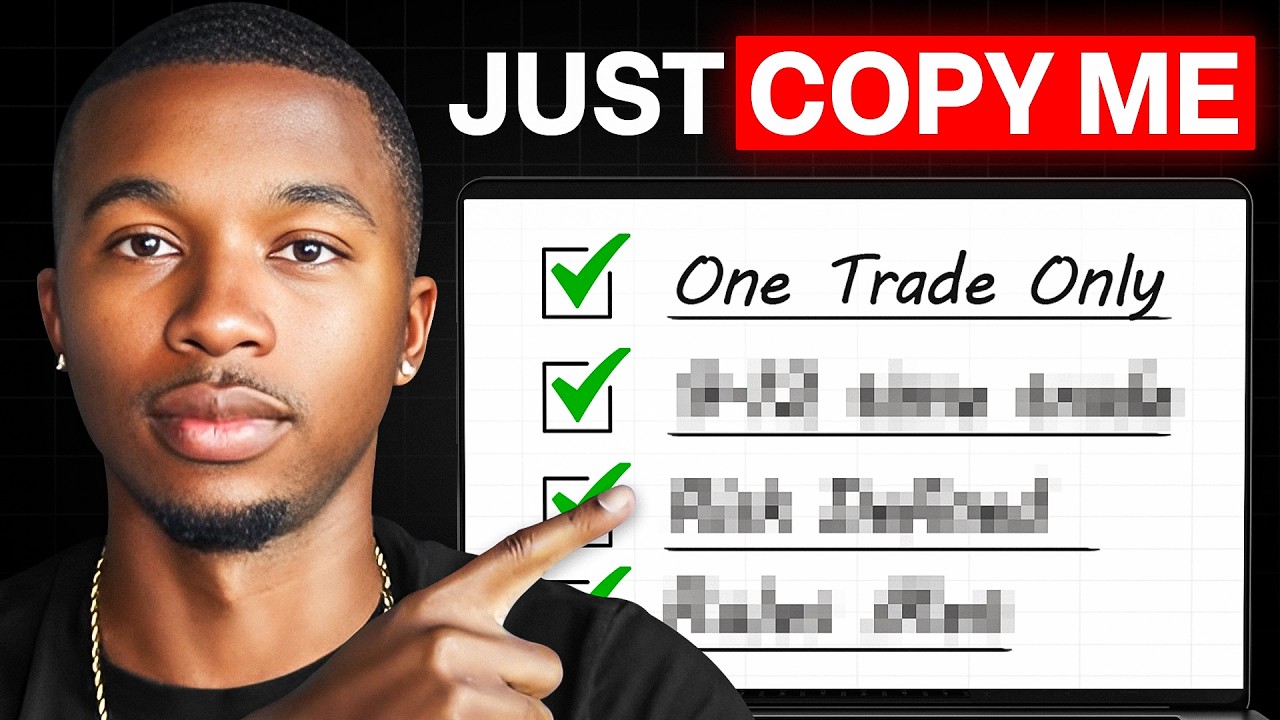 I Did This for 60 Days And Became a Profitable Trader (COPY ME)