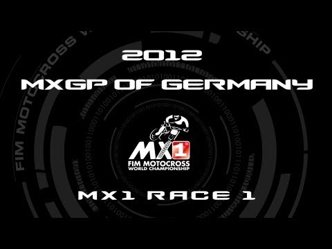 2012 MXGP of Germany - FULL MX1 Race 1 - Motocross