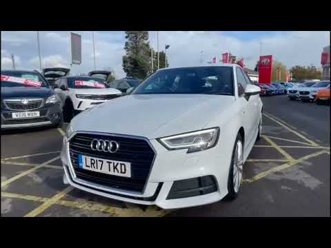 Audi A3 1.6 TDI S Line 5dr 2017