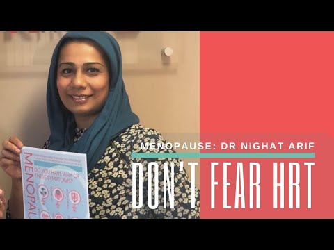 Dr Nighat Arif: Let's raise the awareness around menopause!