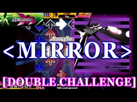 [MIRROR] DDR X2 - POSSESSION [DOUBLE CHALLENGE] 譜面確認＋クラップ