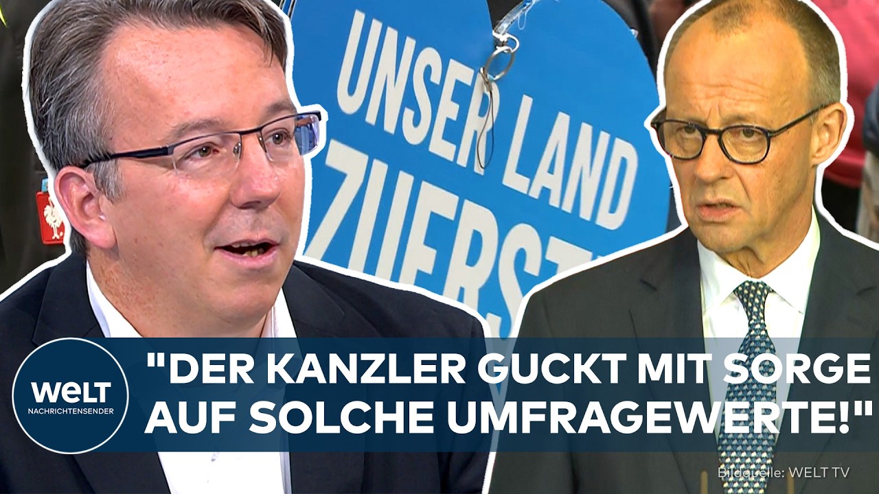 KOALITIONSKRISE: "Große Unsicherheit!" Wie lange hält Schwarz-Rot noch durch? Druck auf Merz wächst!