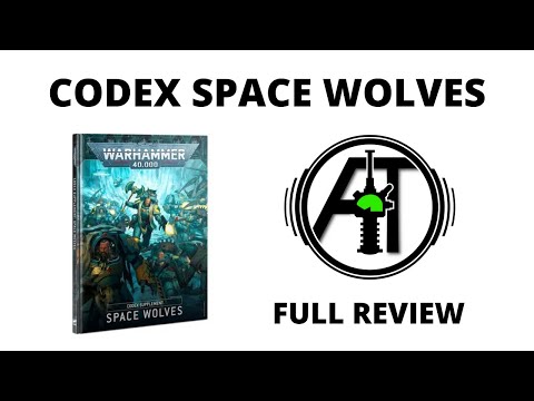 Space Wolves Codex Supplement - Full Rules, Review + Tactics
