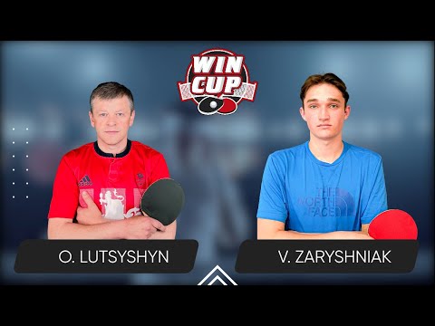 23:15 Oleh Lutsyshyn - Vadym Zaryshniak West 6 WIN CUP 09.11.2023 | TABLE TENNIS WINCUP