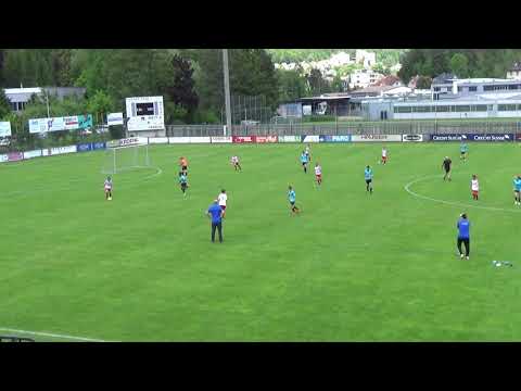 Juniors D Moutier-Courroux 02 06 2019