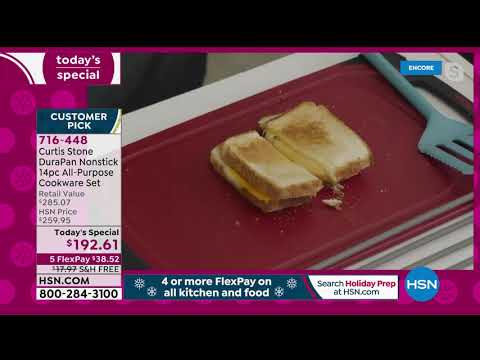 HSN | Chef Curtis Stone Holiday Prep 10.24.2020 - 04 AM