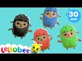 Baa Baa Black Sheep Song More Nursery Rhymes For Kids Lellobee