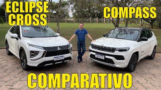 Jeep Compass x Mitsubishi Eclipse Cross