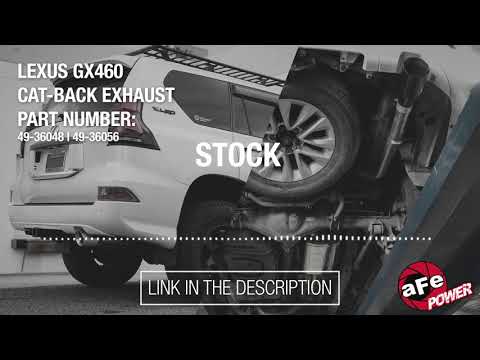 aFe POWER Lexus GX460 Vulcan Series Cat-Back Exhaust System