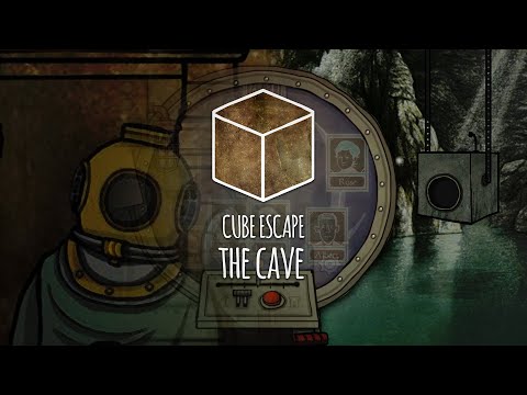 [鏽湖系列] 方塊逃脫合輯 =Cube Escape: The cave=