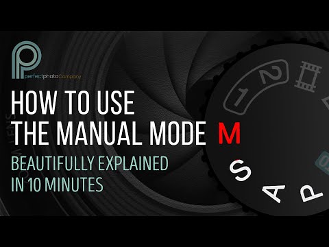 How to Shoot in the MANUAL Mode - Beautifully Explained in 10 Minutes