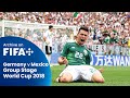 Full Match: Germany v Mexico (2018 FIFA World Cup)
