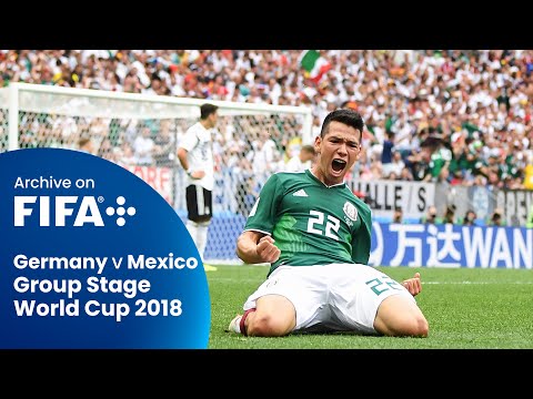 Full Match: Germany v Mexico (2018 FIFA World Cup)