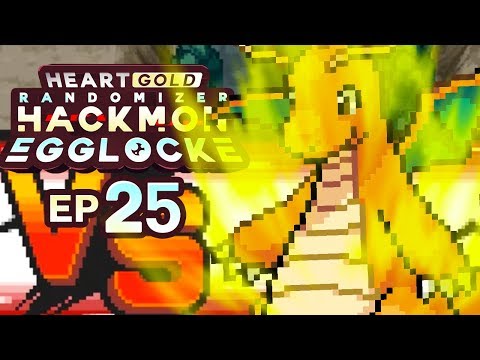 OH NOOOOOOOO! - Pokémon Heart Gold Randomizer Hackmon Egglocke Part 25!