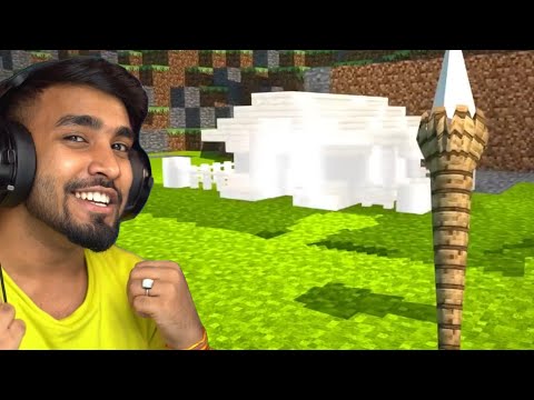UNBELIEVABLE: Magical Carrot & Wand in Realistic Minecraft Hindi #3