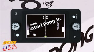 Atari Pong Jr.! (Unis - Arcade1up)