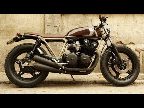 1980 Honda CB750 Cafe Racer By CRD|Custom Moto