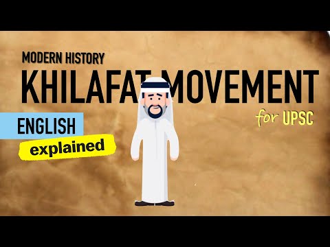 Khilafat Movement for UPSC | Class 10 | Modern History for UPSC