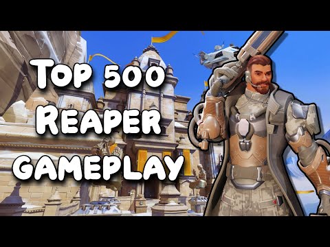 The TRUE Pharah Counter - Overwatch 2 Top 500 Gameplay