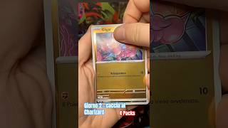 Giorno 2- 4 pacchetti aperti… ma ancora niente! #Pokemon #PokemonCards #Charizard #fire #PokemonTCG