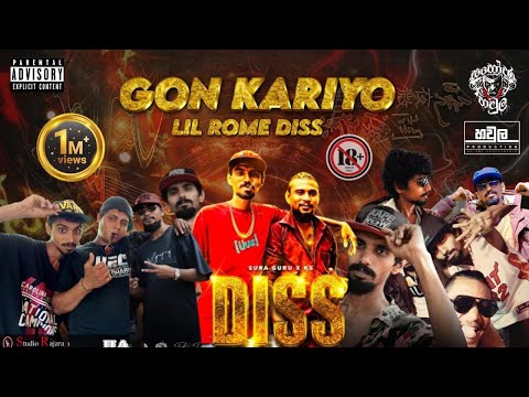 GON KARIYO (LIL ROME DISS 2K19) - Member of the Haula