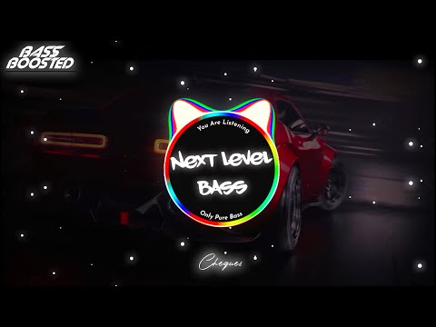 Cheques (BASS BOOSTED) Shubh | New Punjabi Bass Boosted Songs 2023 [4K]