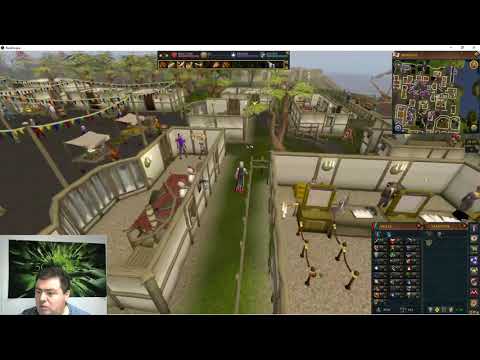 Runescape (RS3) quest:  A Guild of Our Own (miniquest)