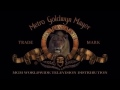 MGM Television Logo History