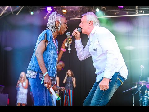 The STAKS Band / Free To Love You (live at Cornbury Festival 2022)