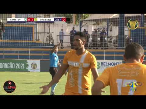 Gols - Gama 1x2 Brasiliense