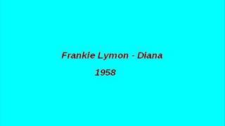 Frankie Lymon   Diana 1958