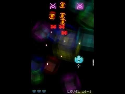 Voxel Invaders Video