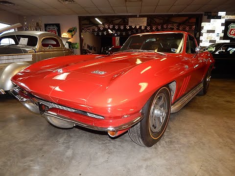 1966 Chevrolet Corvette Stingray (CC-1665981) for sale in Wichita Falls, Texas