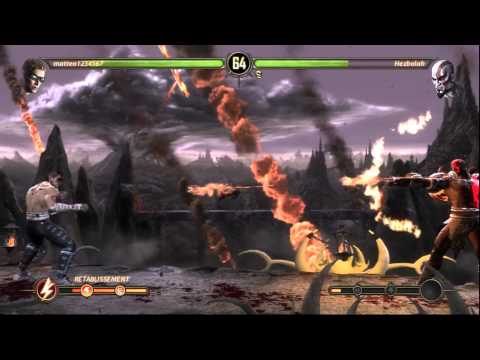 Session Online fight Hezbo vs Matteo