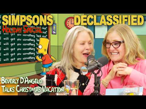 Christmas Vacation LEGEND Ellen Griswold Crashes The Simpsons | Ft. Beverly D'Angelo