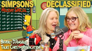 Christmas Vacation LEGEND Ellen Griswold Crashes The Simpsons | Ft. Beverly D'Angelo