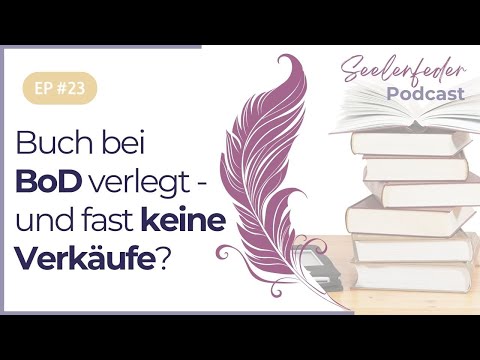 Das große BoD-Missverständnis - und wie du endlich mehr Bücher verkaufst
