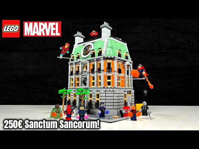 Vídeo relacionado con Juego de Luces para Lego 76218 Sanctum Sanctorum Building Set with Doctor Strange, BrickBling Mando a Distancia LED Set de iluminación Compatible con Marvel Sanctum Sanctorum (sin Modelos Lego)