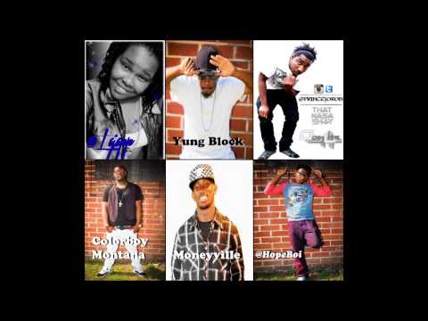 Da Team ft. Lajapp, Joron, & Moneyville - Cypher (Produced By: KD)