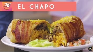 El Chapo Bacon Wrapped Burrito | Best Places to eat in Moreno Valley