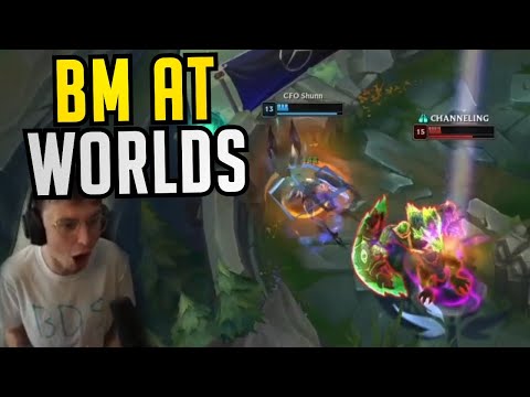 BM Goes Wrong at Worlds Stage - Best of LoL Stream Highlights (Translated)