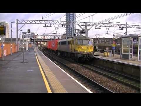 RARE Single 86622 on freight containers 14/02/13