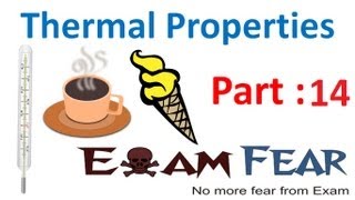 Physics Thermal Properties part 14 (Calorimetry) CBSE class 11